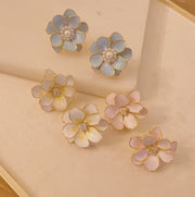 Scarlett Art of Flower Earrings