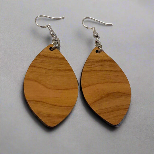 American Flag Dangle Earrings #2