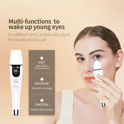 Heating Eye Massager – Reduce Dark Circles & Smooth Wrinkles