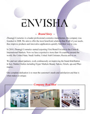 ENVISHA Vitamin C & Collagen Face Serum – Hyaluronic Acid + Retinol Anti-Aging Whitening Serum (15ml)
