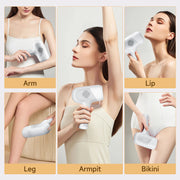 Ice Cooling IPL Hair Removal Device – Smooth, Hair-Free Skin at Home