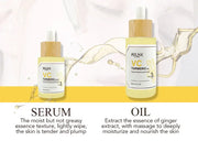 AILKE Turmeric Vitamin C Skin Care Set – Organic Anti-Acne, Whitening & Hydrating Korean Facial Products