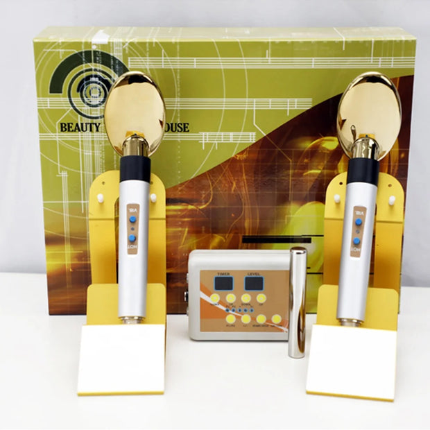 Golden Spoon Face Lifting Device – Anti-Aging Skin Tightening Tool