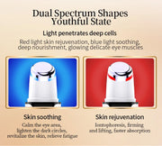 Heating Eye Massager – Reduce Dark Circles & Smooth Wrinkles