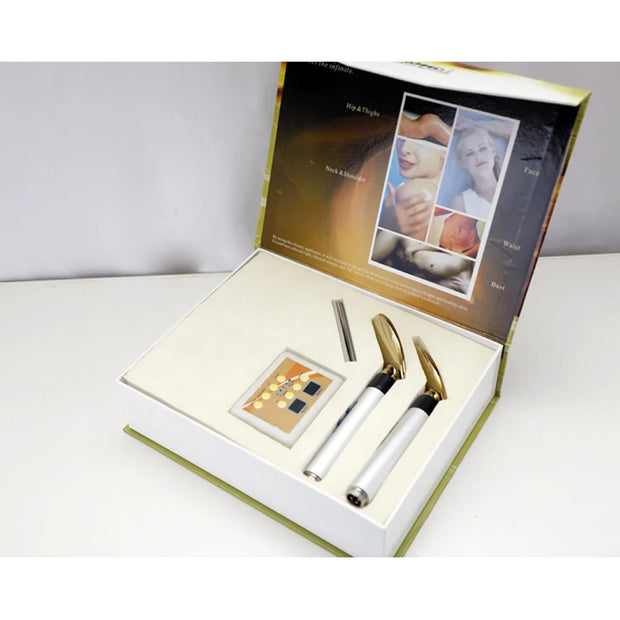 Golden Spoon Face Lifting Device – Anti-Aging Skin Tightening Tool