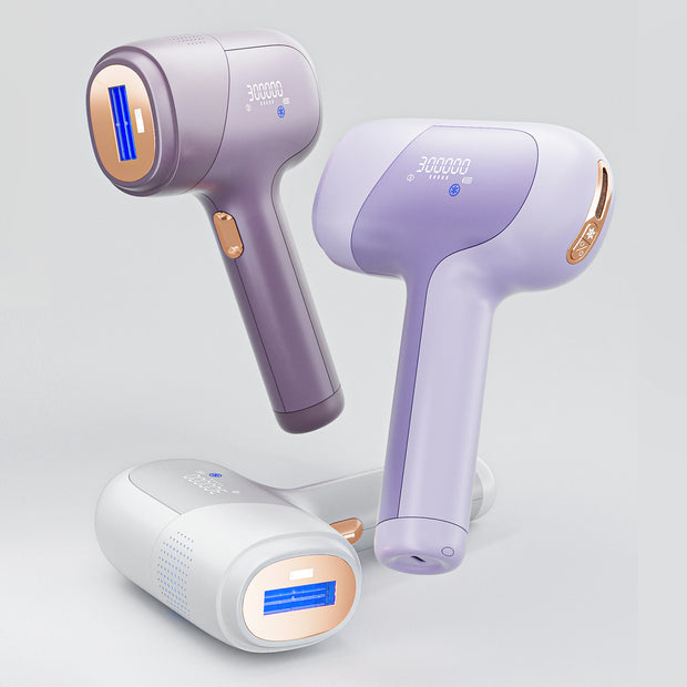 Ice Cooling IPL Hair Removal Device – Smooth, Hair-Free Skin at Home