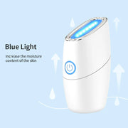 LED Photon Face Beauty Device – EMS, Vibration & 3-Color Light Therapy