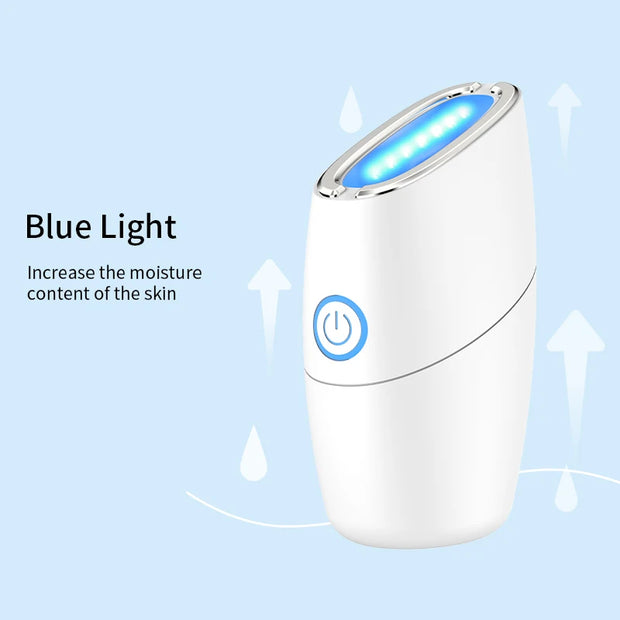 LED Photon Face Beauty Device – EMS, Vibration & 3-Color Light Therapy