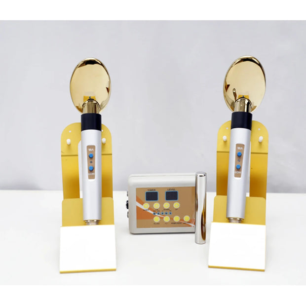 Golden Spoon Face Lifting Device – Anti-Aging Skin Tightening Tool