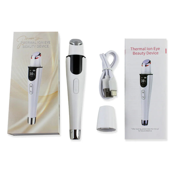 Heating Eye Massager – Reduce Dark Circles & Smooth Wrinkles