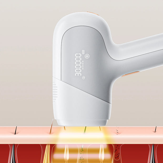 Ice Cooling IPL Hair Removal Device – Smooth, Hair-Free Skin at Home