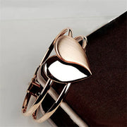 Elegant Heart Cuff Bangle – Stylish Jewelry for Women