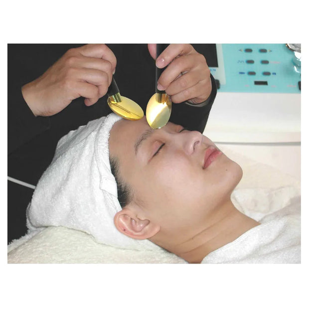 Golden Spoon Face Lifting Device – Anti-Aging Skin Tightening Tool