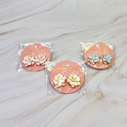 Scarlett Art of Flower Earrings