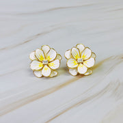 Scarlett Art of Flower Earrings