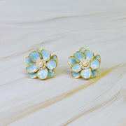 Scarlett Art of Flower Earrings