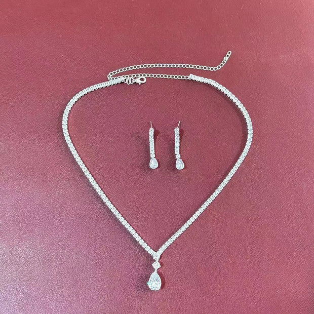 Sparkling 3-Piece Jewelry Set – Elegant Style for Every Occasion