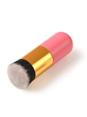 Luxury Mushroom Foundation Brush – Flawless BB Cream & Liquid Makeup Applicator with Ultra-Soft Fiber Bristles, Portable & Skin-Friendly