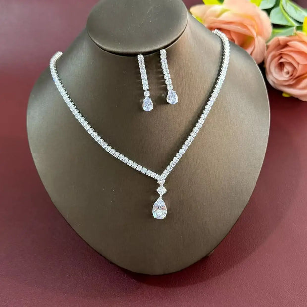 Sparkling 3-Piece Jewelry Set – Elegant Style for Every Occasion