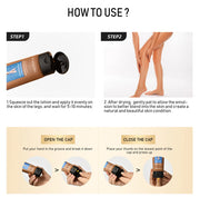 Flawless Legs Concealer Cream – Waterproof 3-Color Body Foundation