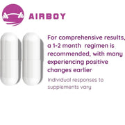 Female Hormone Balance Supplement – Supports Estrogen Metabolism, Menopause Relief & Mood Improvement