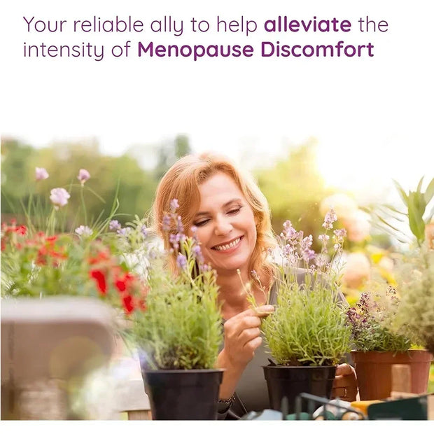 Female Hormone Balance Supplement – Supports Estrogen Metabolism, Menopause Relief & Mood Improvement