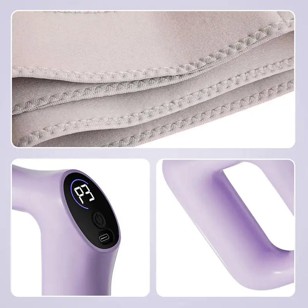Full-Body Fascia Ring Massager – Deep Tissue Vibration Fitness Tool for Fat Burning & Muscle Relaxation