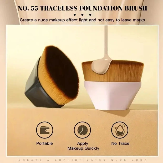 Magic Liquid Foundation & BB Cream Makeup Brush – Flawless, No-Trace Finish