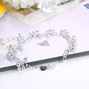 925 Sterling Silver Beaded Jewelry Set