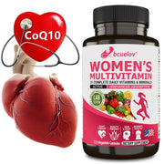 Women’s Multivitamin & Multimineral Supplement – Magnesium, Biotin, Calcium, Zinc & Selenium | Supports Joints, Skin & Nails