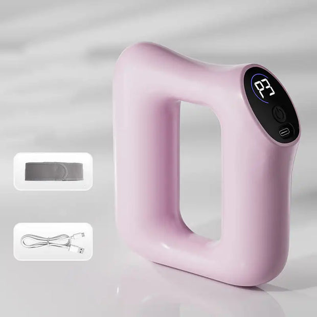 Full-Body Fascia Ring Massager – Deep Tissue Vibration Fitness Tool for Fat Burning & Muscle Relaxation