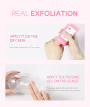 FENYI Sakura Exfoliating Gel – Deep Cleansing, Whitening & Moisturizing Facial Scrub