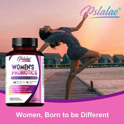 Women’s Probiotic Supplement – 50 Billion CFUs with Cranberry & Prebiotics | Supports Digestion, Immunity & Vaginal Health