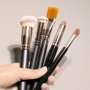 Foundation & Concealer Makeup Brush – Blush, Eyeshadow, Kabuki Face Brush