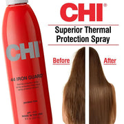 Heat Protectant Spray – Smoothing Leave-In Thermal & UV Protection Serum (237ml)