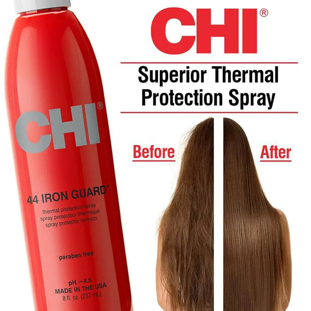 Heat Protectant Spray – Smoothing Leave-In Thermal & UV Protection Serum (237ml)