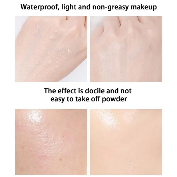 Makeup Primer & BB Cream – Breathable, Moisturizing Foundation | Hydrating, Brightening, Long-Lasting
