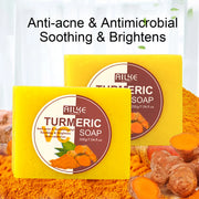 AILKE Turmeric Vitamin C Skin Care Set – Organic Anti-Acne, Whitening & Hydrating Korean Facial Products