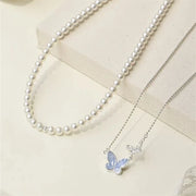 Elegant Butterfly Jewelry Set
