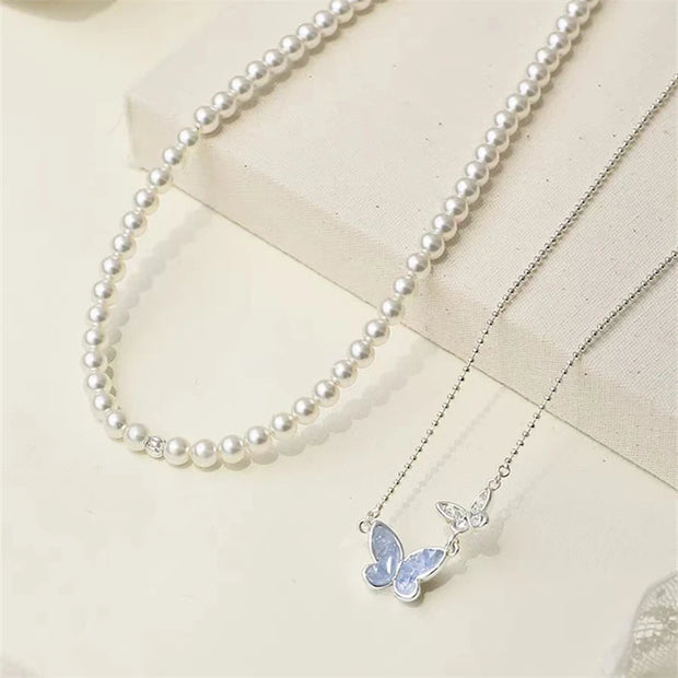 Elegant Butterfly Jewelry Set