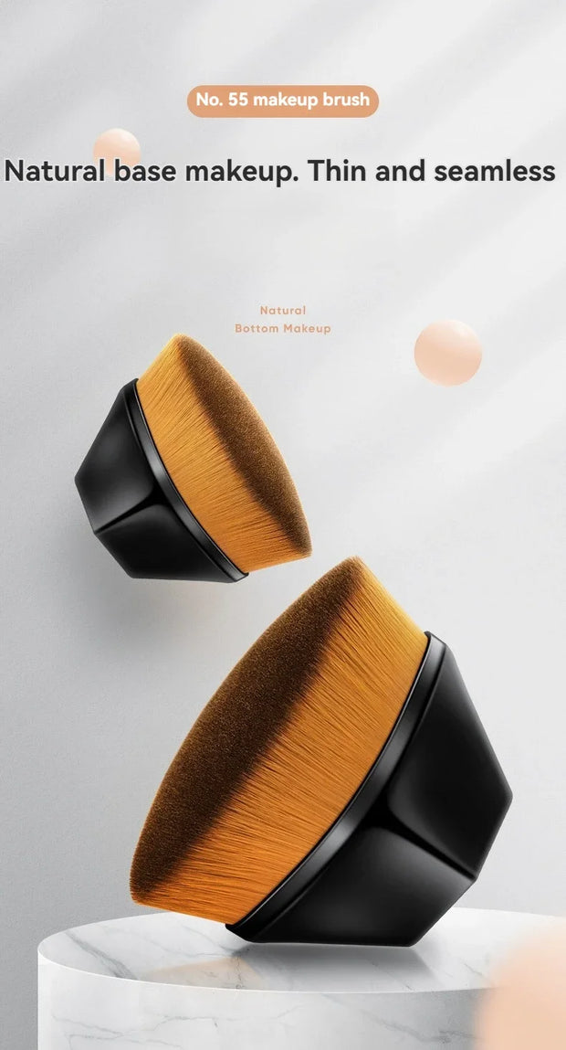 Magic Liquid Foundation & BB Cream Makeup Brush – Flawless, No-Trace Finish