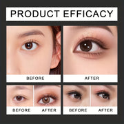 2-in-1 Eye Makeup Assistant Brushes & Eyeshadow Templates – Quick & Easy Eyeshadow Tool
