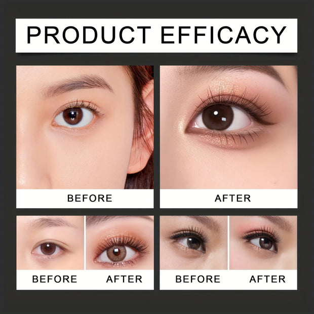 2-in-1 Eye Makeup Assistant Brushes & Eyeshadow Templates – Quick & Easy Eyeshadow Tool