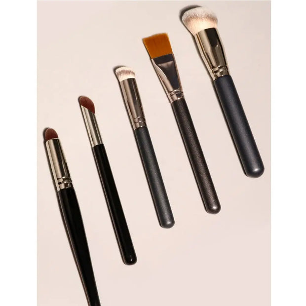 Foundation & Concealer Makeup Brush – Blush, Eyeshadow, Kabuki Face Brush