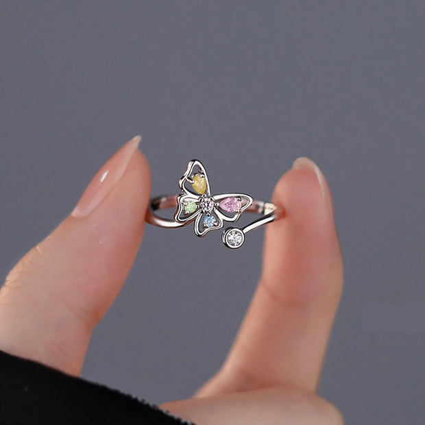 Elegant Butterfly Jewelry Set