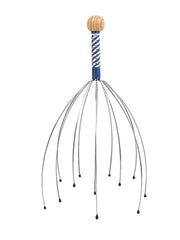 1pcs Head Massager Scratching Octopus Scalp Tool Non Soul Extractor Divine Tool Extraction Health and Wellness Head Therapy
