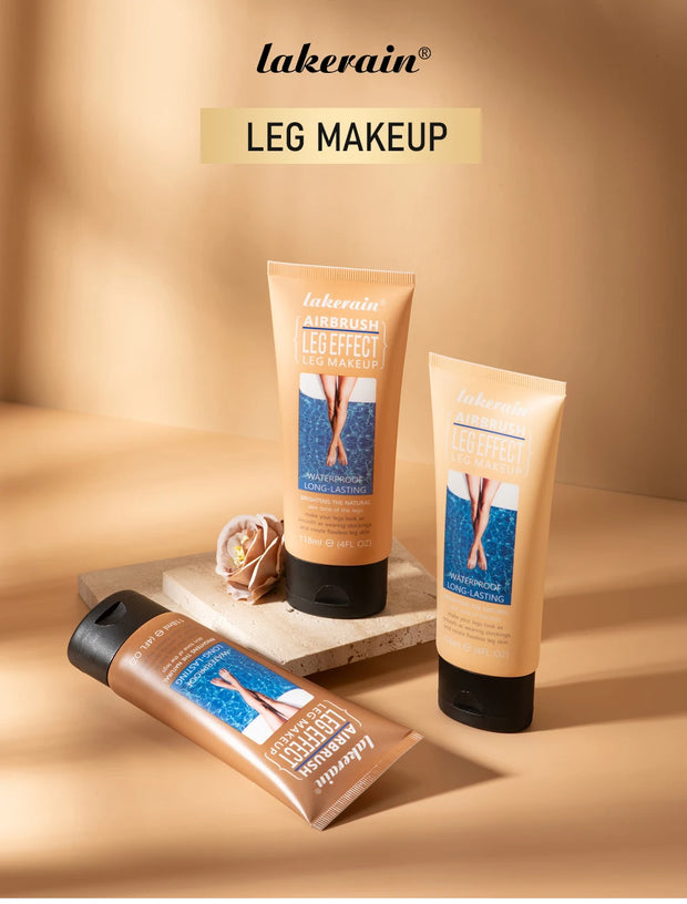 Flawless Legs Concealer Cream – Waterproof 3-Color Body Foundation