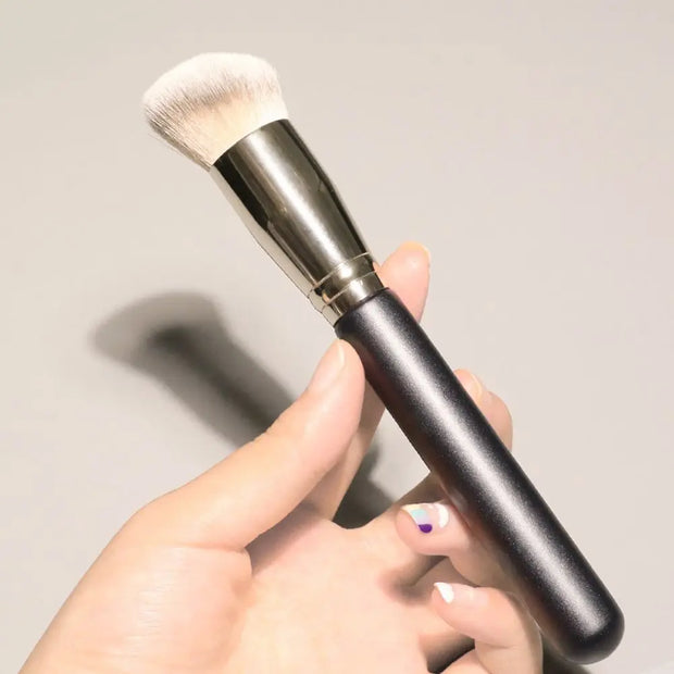 Foundation & Concealer Makeup Brush – Blush, Eyeshadow, Kabuki Face Brush