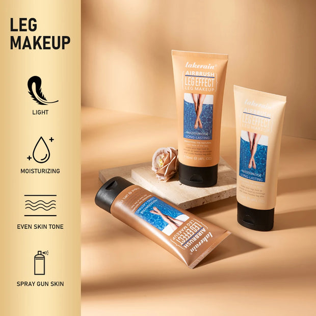 Flawless Legs Concealer Cream – Waterproof 3-Color Body Foundation
