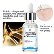 Hyaluronic Acid Facial Essence – Deep Moisturizing Korean Face Serum (30ml / 50ml)